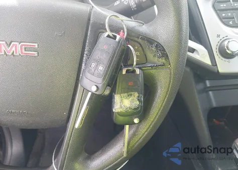 2015 GMC Terrain Sle-1 из США, поврежденный, VIN 2GKALMEK1F6141824